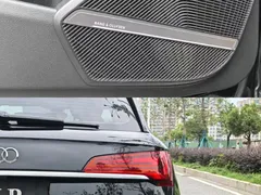 2022 Audi Q5L 45T Luxury Dynamic, чёрный — фото 4