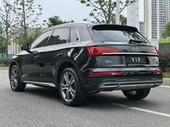 2022 Audi Q5L 45T Luxury Dynamic, чёрный — фото 7