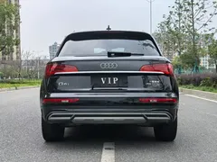 2022 Audi Q5L 45T Luxury Dynamic, чёрный — фото 8