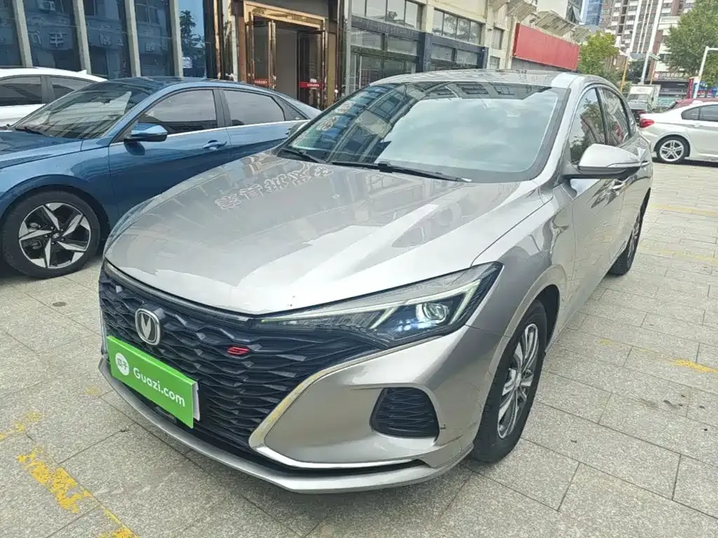 2021 Changan Eado PLUS Blue Whale NE 1.4T GDI DCT Premium