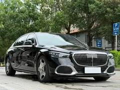 2021 Mercedes-Benz Maybach S-Class S 480 4MATIC, чёрный — фото 3