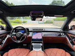 2021 Mercedes-Benz Maybach S-Class S 480 4MATIC, чёрный — фото 6