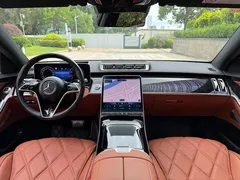 2021 Mercedes-Benz Maybach S-Class S 480 4MATIC, чёрный — фото 7