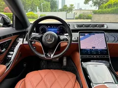 2021 Mercedes-Benz Maybach S-Class S 480 4MATIC, чёрный — фото 8