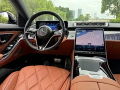 2021 Mercedes-Benz Maybach S-Class S 480 4MATIC, чёрный — фото 9