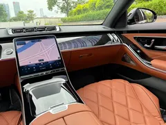2021 Mercedes-Benz Maybach S-Class S 480 4MATIC, чёрный — фото 10