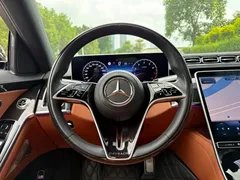2021 Mercedes-Benz Maybach S-Class S 480 4MATIC, чёрный — фото 11