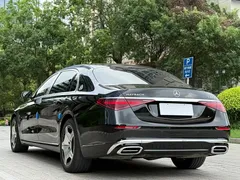 2021 Mercedes-Benz Maybach S-Class S 480 4MATIC, чёрный — фото 20