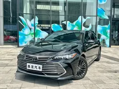 2019 Toyota Avalon 2.0L XLE Premium, чёрный — фото 1