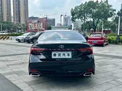 2019 Toyota Avalon 2.0L XLE Premium, чёрный — фото 4