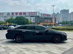 2019 Toyota Avalon 2.0L XLE Premium, чёрный — фото 5