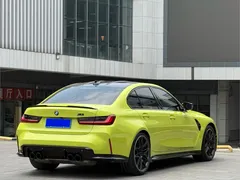 2021 BMW M3 Sedan — фото 2