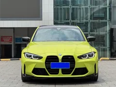 2021 BMW M3 Sedan — фото 3