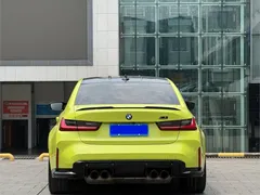 2021 BMW M3 Sedan — фото 4
