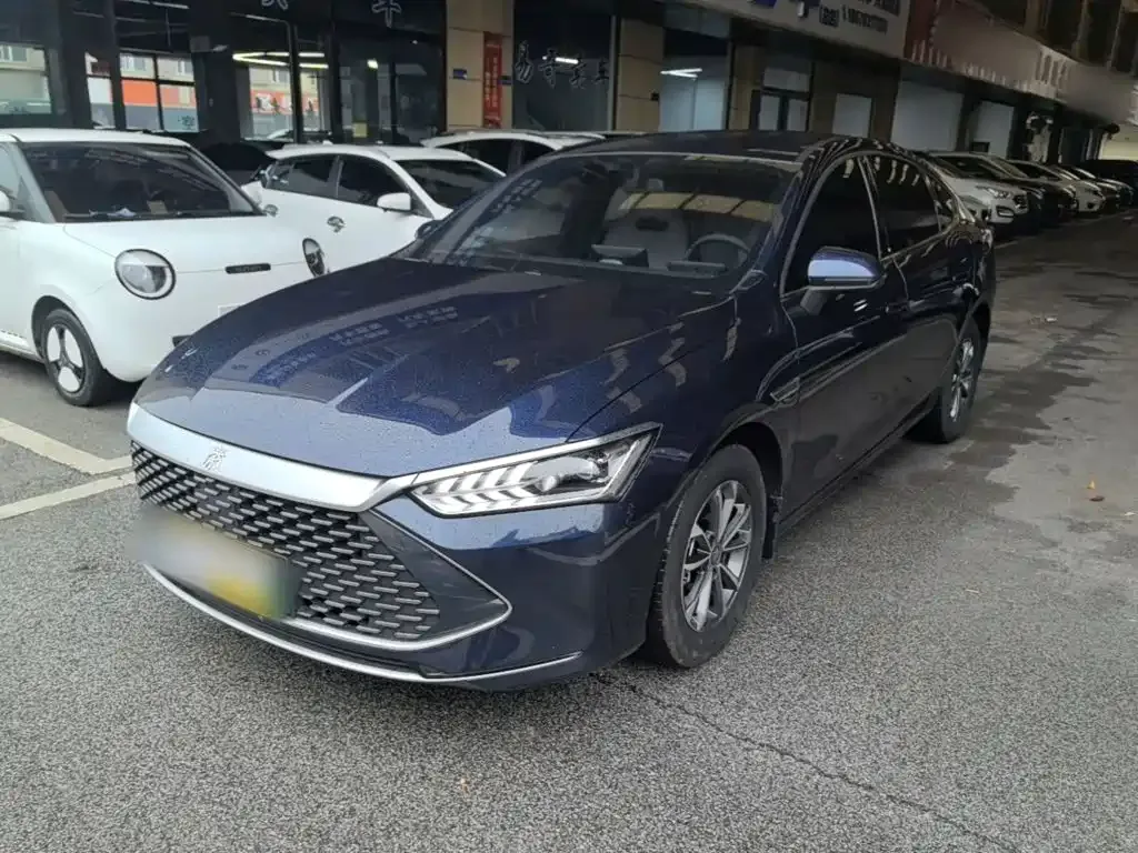 2023 BYD Qin PLUS Champion DM-i PHEV 55KM Leading