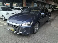 2023 BYD Qin PLUS Champion DM-i PHEV 55KM Leading, синий — фото 1