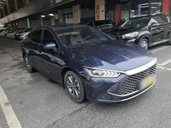 2023 BYD Qin PLUS Champion DM-i PHEV 55KM Leading, синий — фото 4