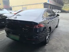 2023 BYD Qin PLUS Champion DM-i PHEV 55KM Leading, синий — фото 7