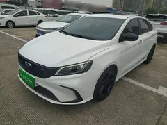 2021 Geely Binrui 1.4T CVT F Sport, белый — фото 2
