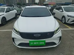 2021 Geely Binrui 1.4T CVT F Sport, белый — фото 3