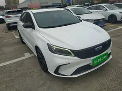 2021 Geely Binrui 1.4T CVT F Sport, белый — фото 4