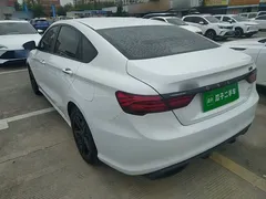 2021 Geely Binrui 1.4T CVT F Sport, белый — фото 5