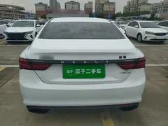2021 Geely Binrui 1.4T CVT F Sport, белый — фото 6