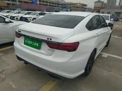 2021 Geely Binrui 1.4T CVT F Sport, белый — фото 7