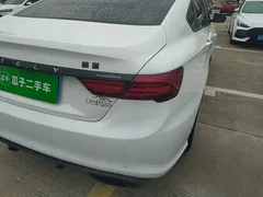 2021 Geely Binrui 1.4T CVT F Sport, белый — фото 8