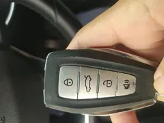 2021 Geely Binrui 1.4T CVT F Sport, белый — фото 9