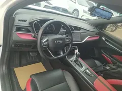 2021 Geely Binrui 1.4T CVT F Sport, белый — фото 10