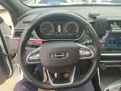 2021 Geely Binrui 1.4T CVT F Sport, белый — фото 11