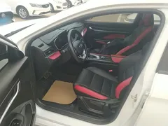 2021 Geely Binrui 1.4T CVT F Sport, белый — фото 16