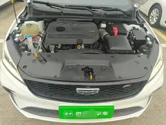 2021 Geely Binrui 1.4T CVT F Sport, белый — фото 20