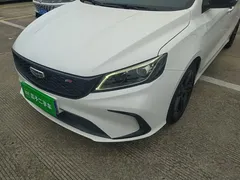2021 Geely Binrui 1.4T CVT F Sport, белый — фото 24