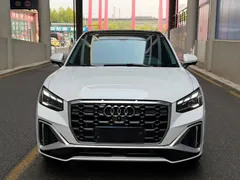 2022 Audi Q2L 35 TFSI Sport, белый — фото 2