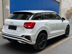2022 Audi Q2L 35 TFSI Sport, белый — фото 4