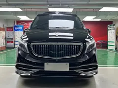 2021 Mercedes-Benz Vito 2.0T Business 7, чёрный — фото 2