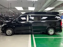 2021 Mercedes-Benz Vito 2.0T Business 7, чёрный — фото 4