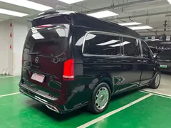 2021 Mercedes-Benz Vito 2.0T Business 7, чёрный — фото 5