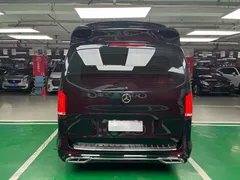 2021 Mercedes-Benz Vito 2.0T Business 7, чёрный — фото 6