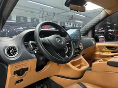 2021 Mercedes-Benz Vito 2.0T Business 7, чёрный — фото 9