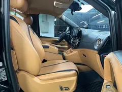 2021 Mercedes-Benz Vito 2.0T Business 7, чёрный — фото 18
