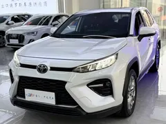 2022 Toyota Wildlander 2.0L CVT 2WD Luxury Plus, белый — фото 1