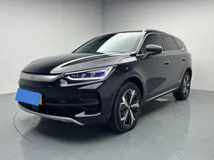 2022 BYD Tang EV 730KM Premium, чёрный — фото 1