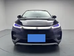 2022 BYD Tang EV 730KM Premium, чёрный — фото 3