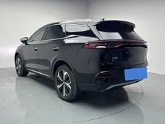 2022 BYD Tang EV 730KM Premium, чёрный — фото 4