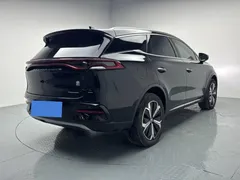 2022 BYD Tang EV 730KM Premium, чёрный — фото 9