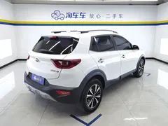 2021 Kia Yipao 1.4L CVT, белый — фото 3