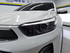 2021 Kia Yipao 1.4L CVT, белый — фото 5